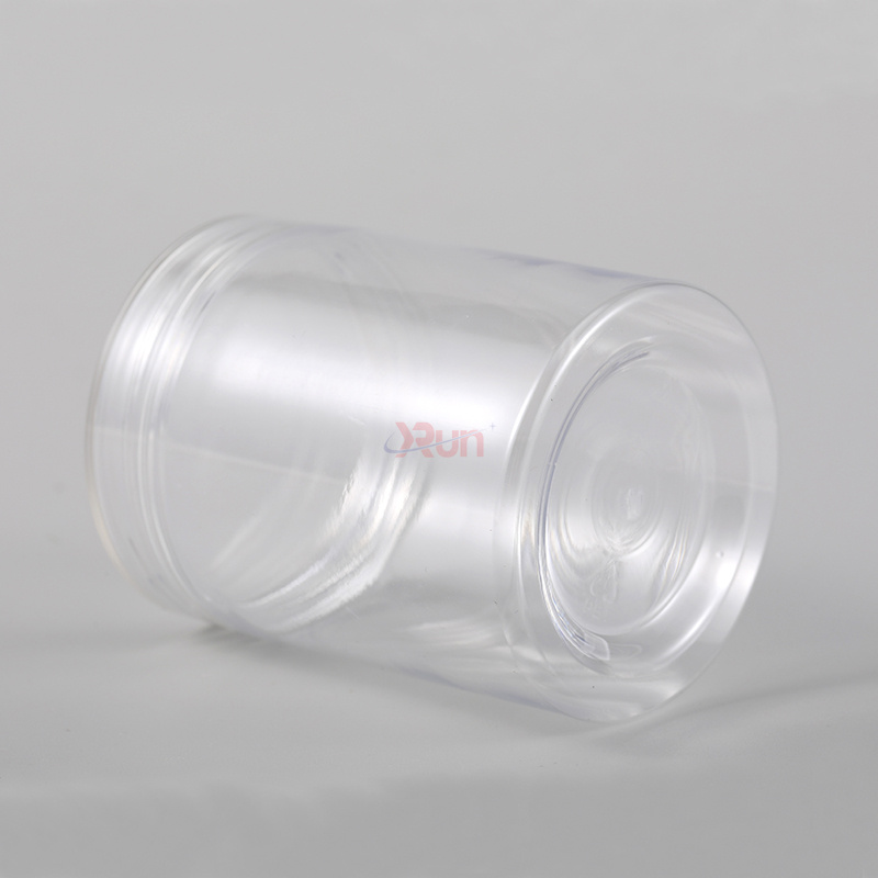 Our clear plastic food containers are ideal pet jar solutions for Plastic packaging for food and hard candy packing.